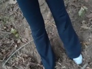 Watch my Ass As I Pee In The Woods 5/16