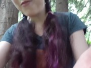 Watch my Ass As I Pee In The Woods 8/16