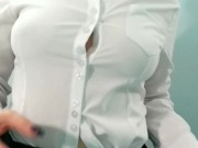 A student with a cute ass squirting 14/16