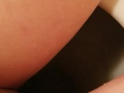 Short Shaved Girl Needs To Pee