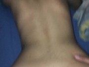 Dandole las primeras veces