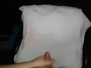 Jacking off my Throbbing hard bwc until i explode 12/16