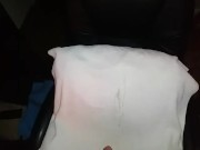 Jacking off my Throbbing hard bwc until i explode 15/16