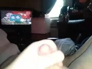 Jacking off my Throbbing hard bwc until i explode 2/16