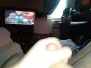 Jacking off my Throbbing hard bwc until i explode 3/16