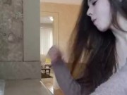 Deepthroat & then Eat Butterfinger 15/16