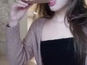 Deepthroat & then Eat Butterfinger