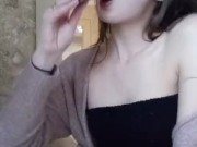 Deepthroat & then Eat Butterfinger 5/16