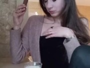 Deepthroat & then Eat Butterfinger 8/16