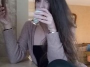 Deepthroat & then Eat Butterfinger 9/16