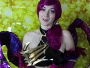 Cosplay Sissification KDA Evelynn Akali Leauge of Legends TEASER OmankoVivi 11/16
