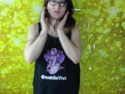 Cosplay Sissification KDA Evelynn Akali Leauge of Legends TEASER OmankoVivi 4/16