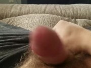 Masturbating in my Lazyboy