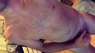 Three days of no jerking made my dick fatter.
