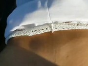 Gorgeous Blonde sex car- Public sex with a stranger 12/16