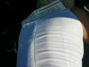 Gorgeous Blonde sex car- Public sex with a stranger 13/16