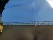 Gorgeous Blonde sex car- Public sex with a stranger 14/16