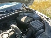 Gorgeous Blonde sex car- Public sex with a stranger 2/16