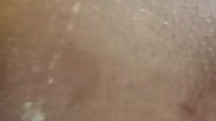 Twink banana anal play closeup