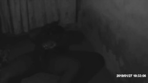 Masked pleaser tugging that cock and fingering