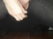 Covering Vibrator In My Sweet Cum
