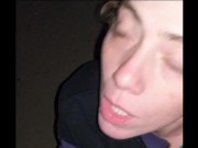 Lost Bet and Had to Suck Baseballs of Both Pitchers from Each Baseball Team 12/16