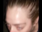 Lost Bet and Had to Suck Baseballs of Both Pitchers from Each Baseball Team 8/16