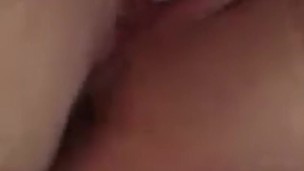 Playing with dildo until I cum hard