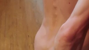 Deep throat training and anal training for the slave