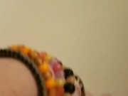 Fingering my creamy pussy in the shower (premium snapchat tease)
