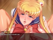 Sailor Fuku Bijin Tsuma Senshi Aheahe Moon CH 6: Usagi/Serena