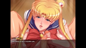 Sailor Fuku Bijin Tsuma Senshi Aheahe Moon CH 6: Usagi/Serena
