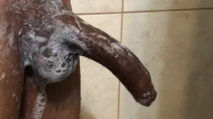 Quick Stroke In The Shower