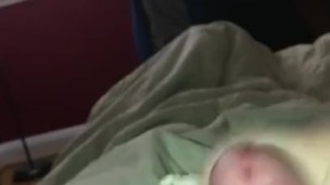 boy masturbating before bed cum