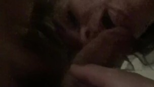 Amateur couple gf lives giving boyfriend head
