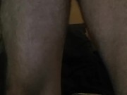 jerking off and trying a little anal 4/16