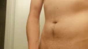 a quick jerk before bed