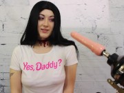 First Time Fuck Machine!!! TEASER Spitroast BJ Best Friend OmankoVivi 6/16
