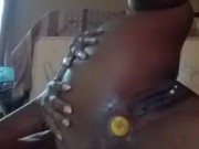 Part 1 put it in my ass!!! The beginning... 14/16