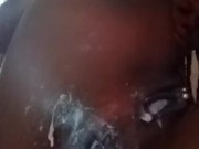 Part 3. Let's get creamy! Anal cum. Sticky messy fun!!! 13/16