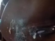 Part 3. Let's get creamy! Anal cum. Sticky messy fun!!! 15/16