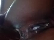 Part 3. Let's get creamy! Anal cum. Sticky messy fun!!! 7/16