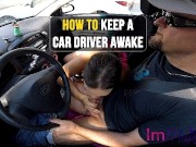 HOW TO KEEP A CAR DRIVER AWAKE
