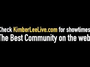 Young Wife Kimber Lee Blows Step-Son Before Hubby Gets Home! 1/16