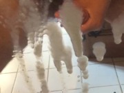 Sperm's tsunami