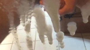 Sperm's tsunami