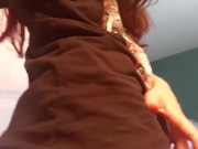 Show And Tell And Pee: I Got Whipped 4/16