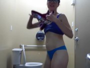 Pissing In High Heels At The Thrift Store Before Buying Them 4/16