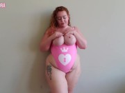 bbw swimsuit and micro bikini try on - sexy fashion show 2019 5/16