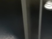 Neon Undies POV Pee On The Ferry 2/16